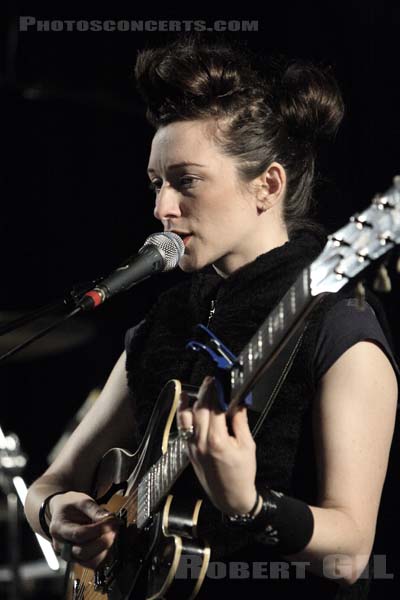 MY BRIGHTEST DIAMOND - 2007-10-02 - PARIS - La Maroquinerie - Shara Worden